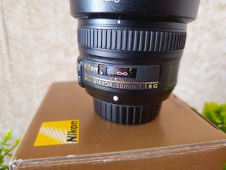 Objetivo nikon 50mm 1.8G