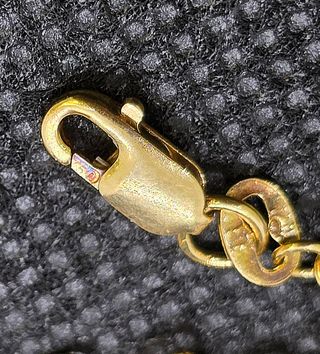 Cadena de Oro 18K, Bilbao, 8.78gr, 62cm.