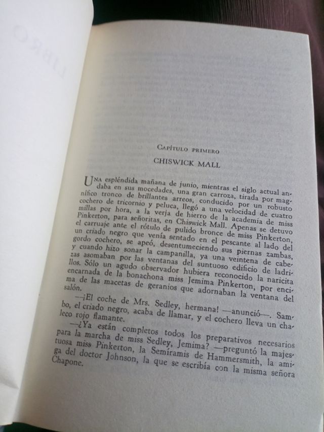 La feria de las vanidades