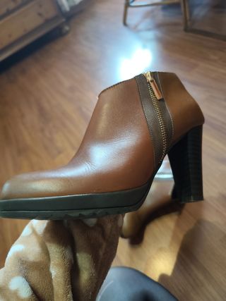 Botines piel