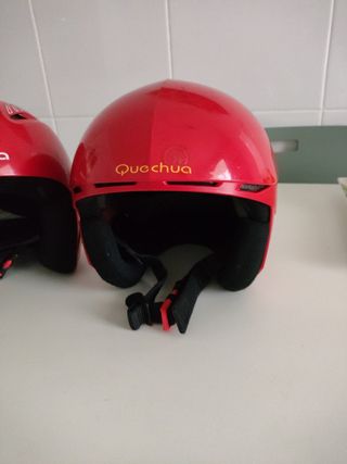 Vendo 2 cascos sky niño.
