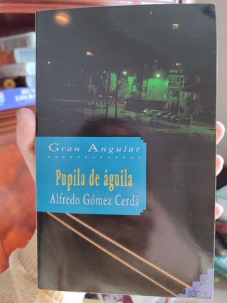 Libro Pupila de Àguila