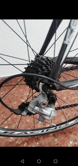 Bicicleta carretera kuota