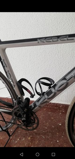 Bicicleta carretera kuota