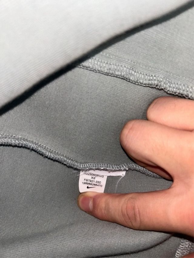 Nike tech grey XS