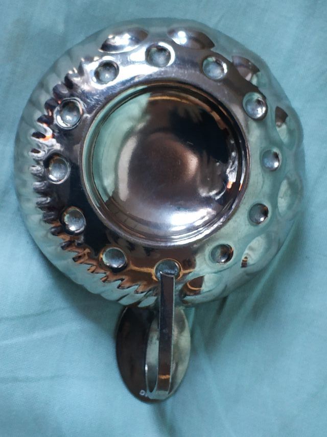 Cenicero plata marca Drago "La Paix"