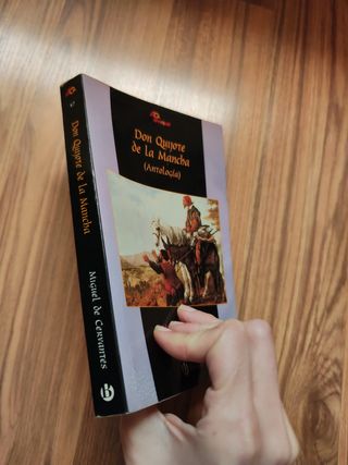 Don Quijote de La Mancha (Antología) (Spanish Edition)