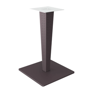 Base de mesa de mimbre Riva 890 - Marrón