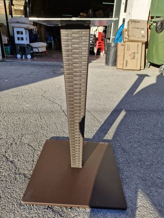 Base de mesa de mimbre Riva 890 - Marrón