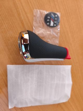 Pomo, palanca de cambios BMW