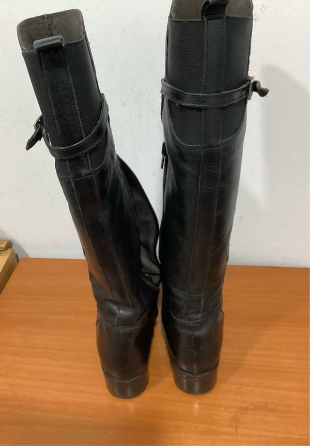 Botas piel negras Dr. Martens air wair