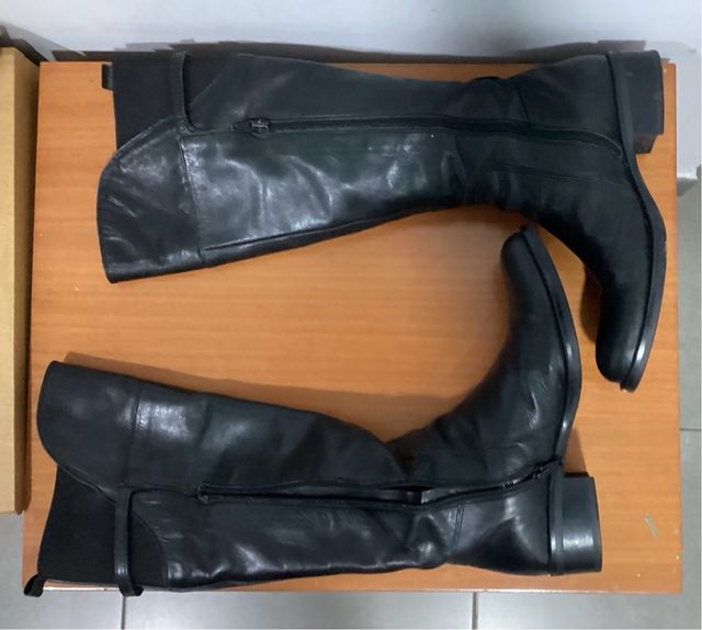 Botas piel negras Dr. Martens air wair