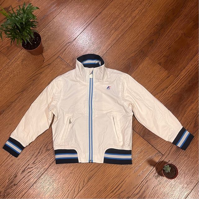 Piumino bianco Kway tg 4