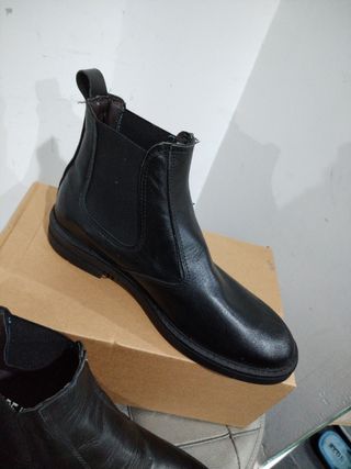 STIVALETTI UOMO MADE IN ITALIA N.40