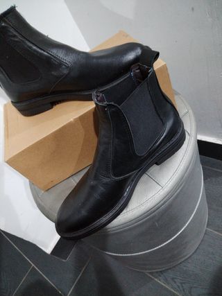 STIVALETTI UOMO MADE IN ITALIA N.40