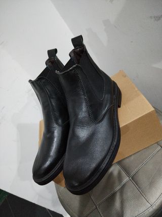 STIVALETTI UOMO MADE IN ITALIA N.40