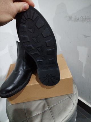 STIVALETTI UOMO MADE IN ITALIA N.40