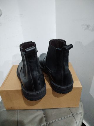 STIVALETTI UOMO MADE IN ITALIA N.40