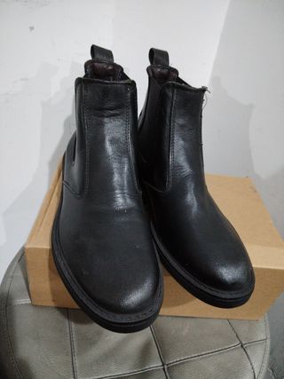 STIVALETTI UOMO MADE IN ITALIA N.40