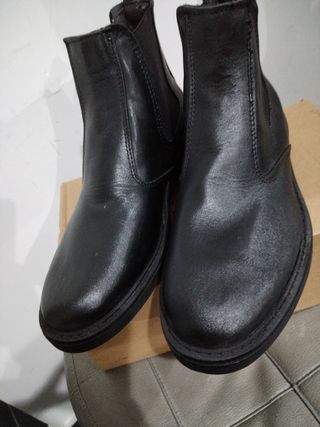 STIVALETTI UOMO MADE IN ITALIA N.40