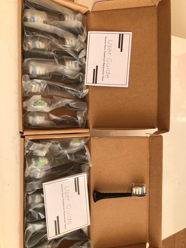 Recambios para cepillo dental eléctrico