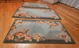 Juego de 3 alfombras Imperial de dormitorio