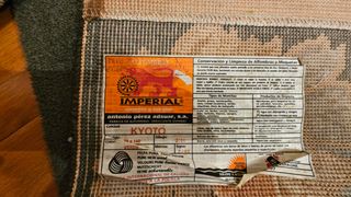 Juego de 3 alfombras Imperial de dormitorio