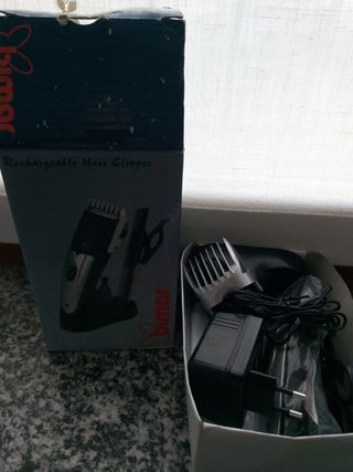 Rasoio Eltr. Bimar TE-HC17R Non funziona