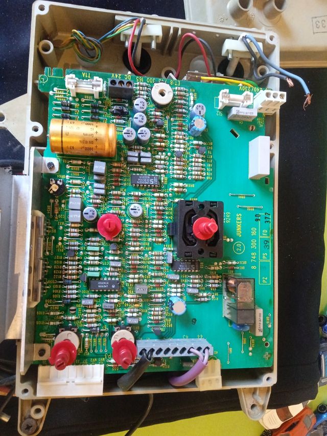 Recambios de caldera