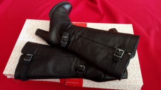 Botas de piel