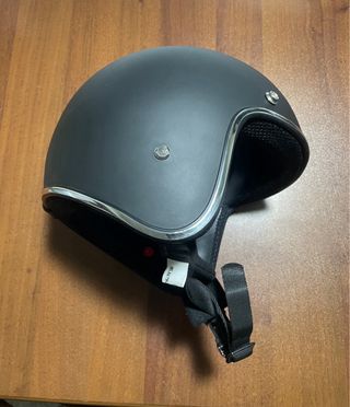 Casco BHR nero arancio