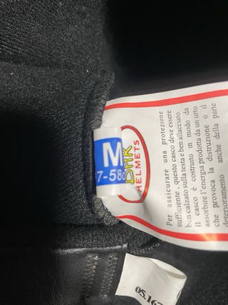 Casco BHR nero arancio