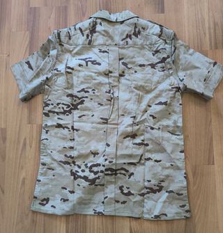 Traje camuflaje