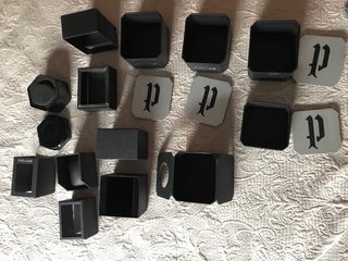 Cajas vacias de relojes police 5 euros unidad