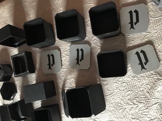 Cajas vacias de relojes police 5 euros unidad