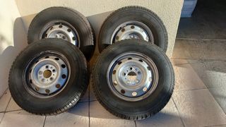Ruedas invierno con llantas Michelin Agilis Alpin 
