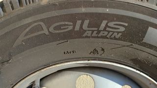 Ruedas invierno con llantas Michelin Agilis Alpin 