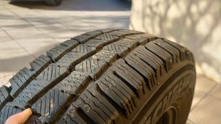 Ruedas invierno con llantas Michelin Agilis Alpin 