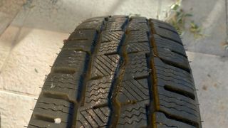 Ruedas invierno con llantas Michelin Agilis Alpin 