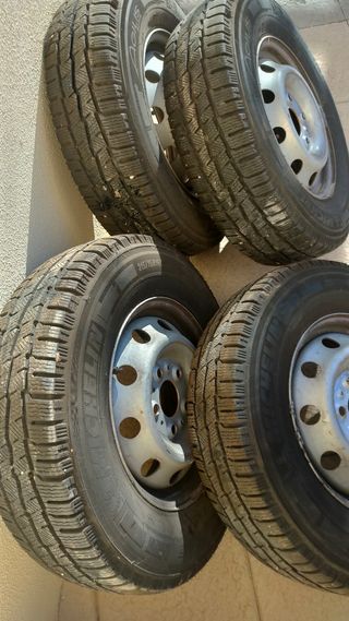 Ruedas invierno con llantas Michelin Agilis Alpin 
