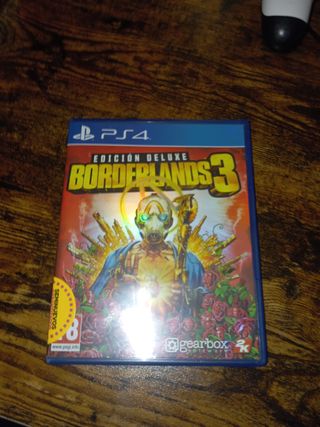 Borderlands 3 ps4