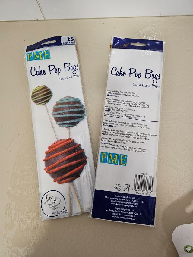 Stand cake pops mas bolsas