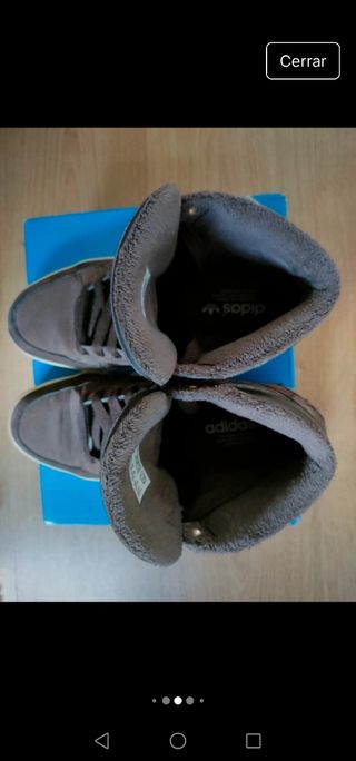 Zapatillas Adidas Marrones