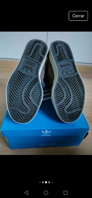 Zapatillas Adidas Marrones