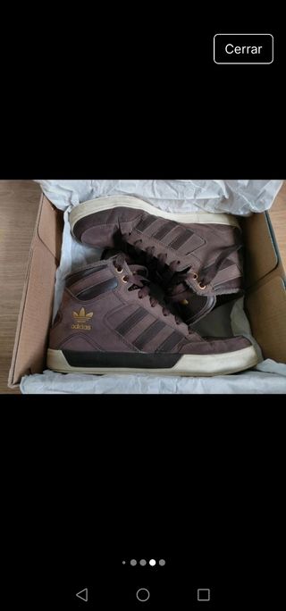 Zapatillas Adidas Marrones