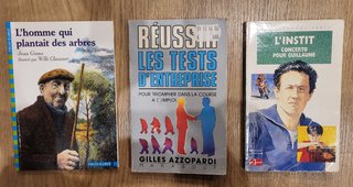 Libros en francés