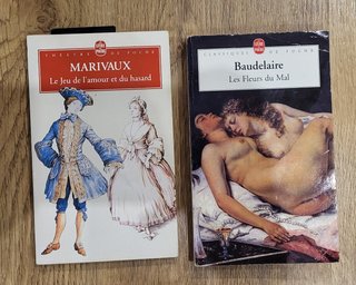 Libros en francés