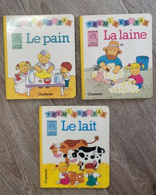 Libros en francés