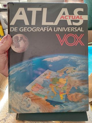 Atlas de Geografía Universal Vox