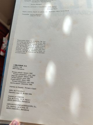 Atlas de Geografía Universal Vox